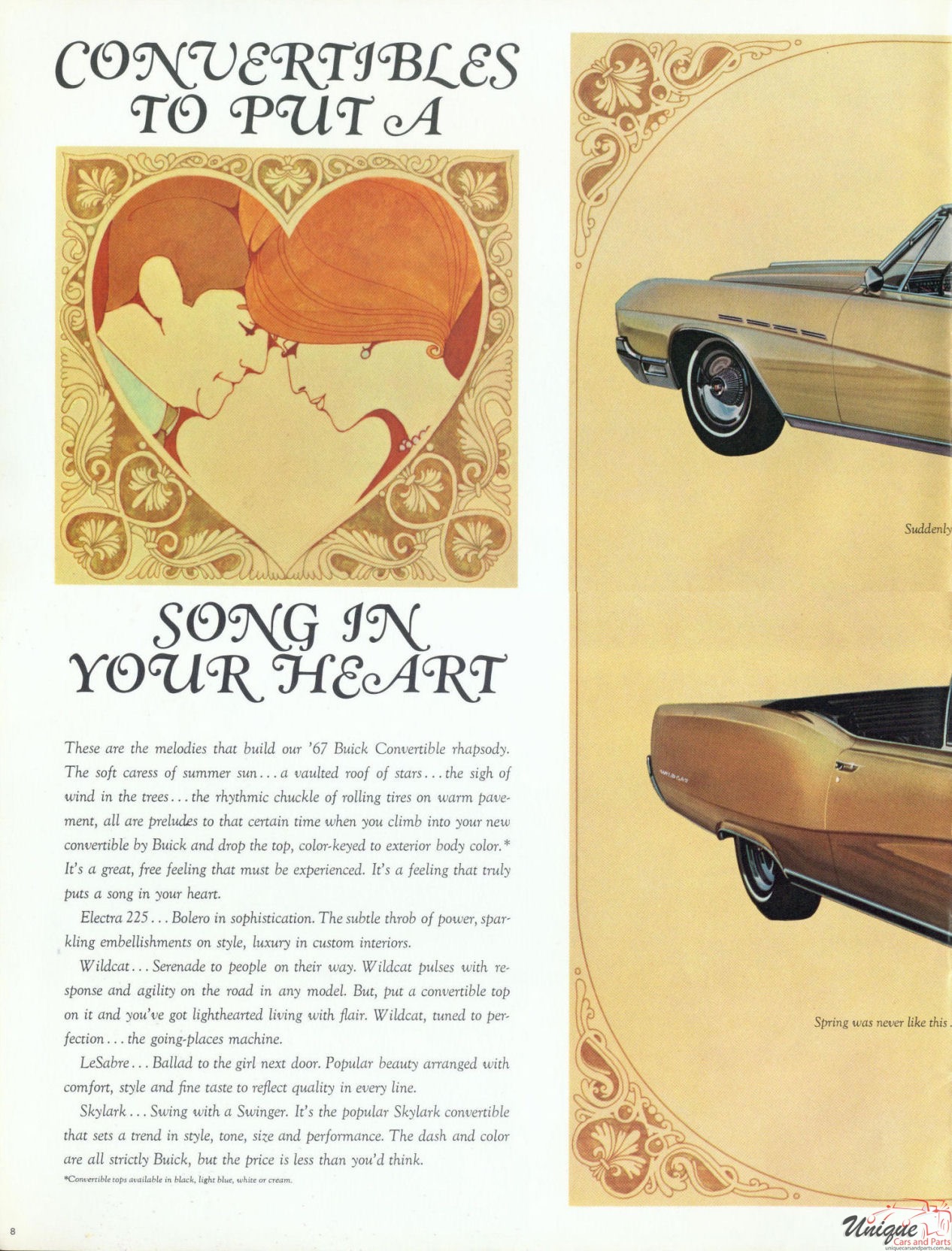 1967 Buick Canadadian Brochure Page 10